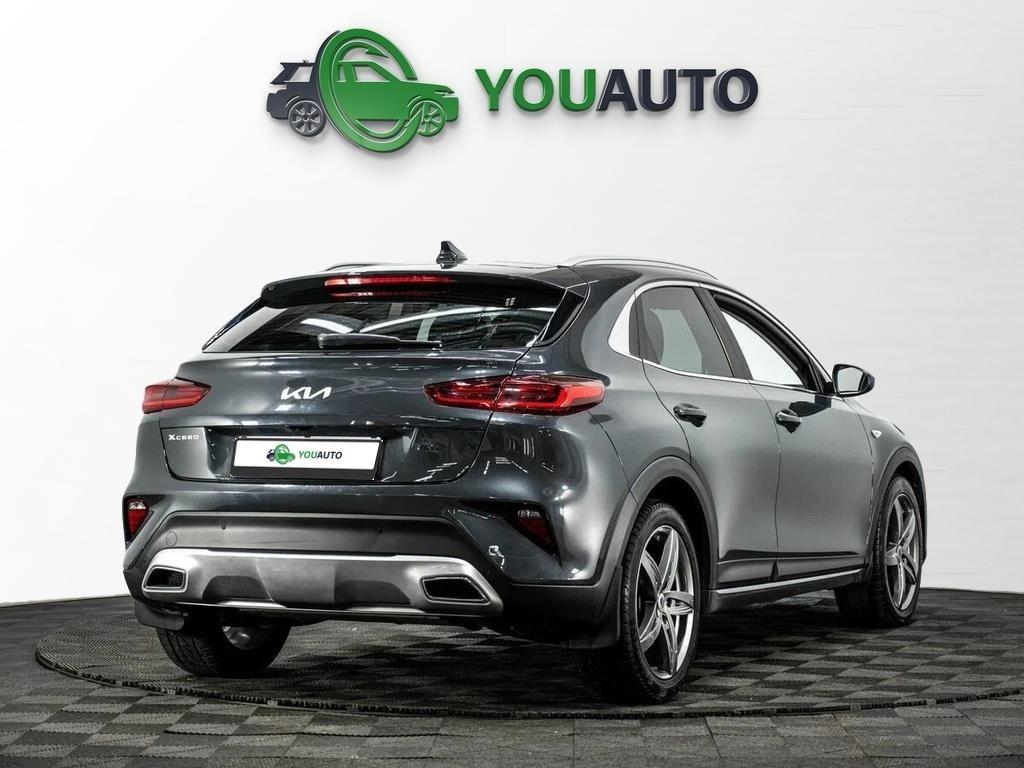 Kia XCeed 2021, серый
