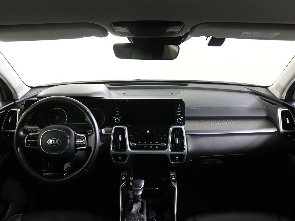 Kia Sorento 2021, белый