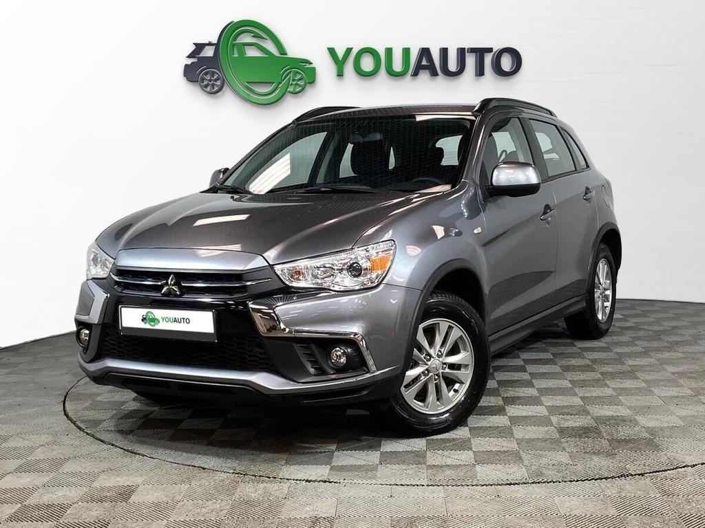 Mitsubishi ASX 2019, серый