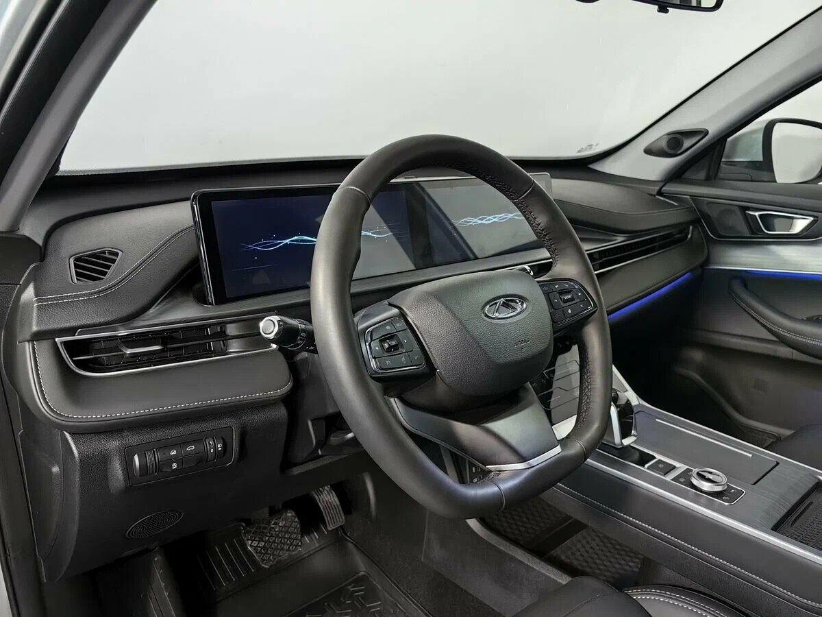 Chery Tiggo 7 Pro Max 2023, серебряный