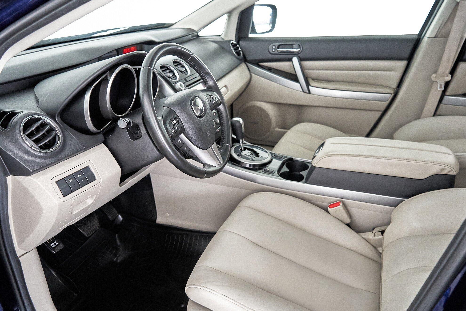 Mazda CX-7 2011, синий