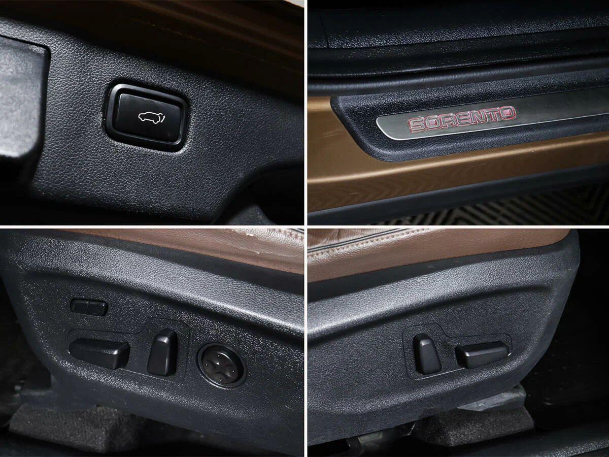 Kia Sorento 2017, коричневый