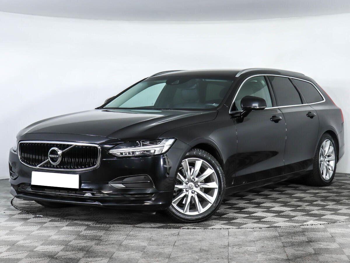 Volvo V90 2019, черный