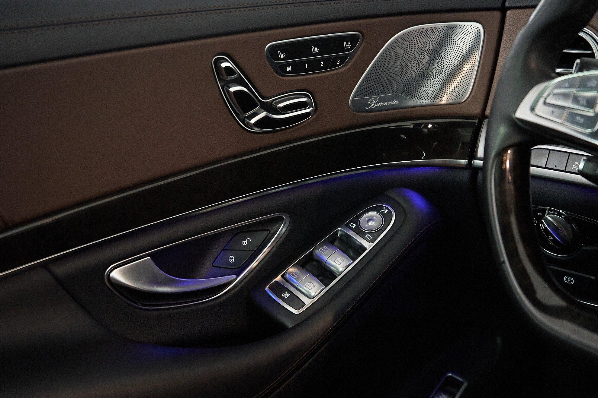 Mercedes-Benz S-Класс 2014, черный