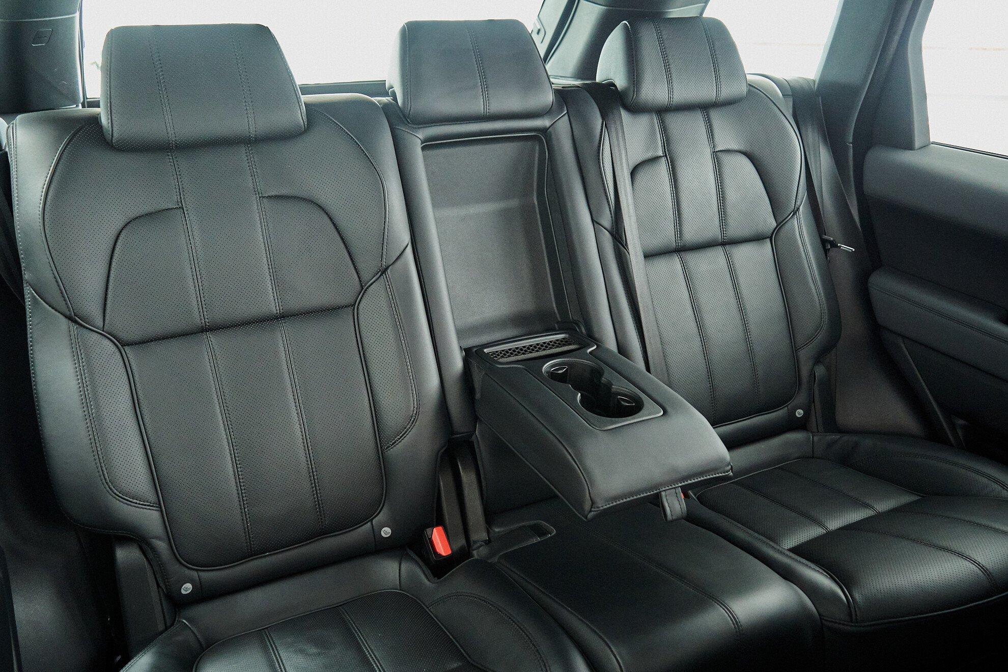 Land Rover Range Rover Sport 2013, черный