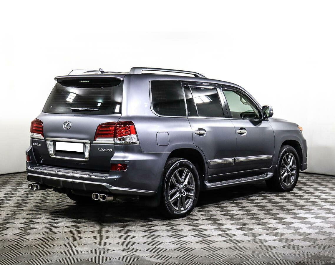 Lexus LX 2014, серый
