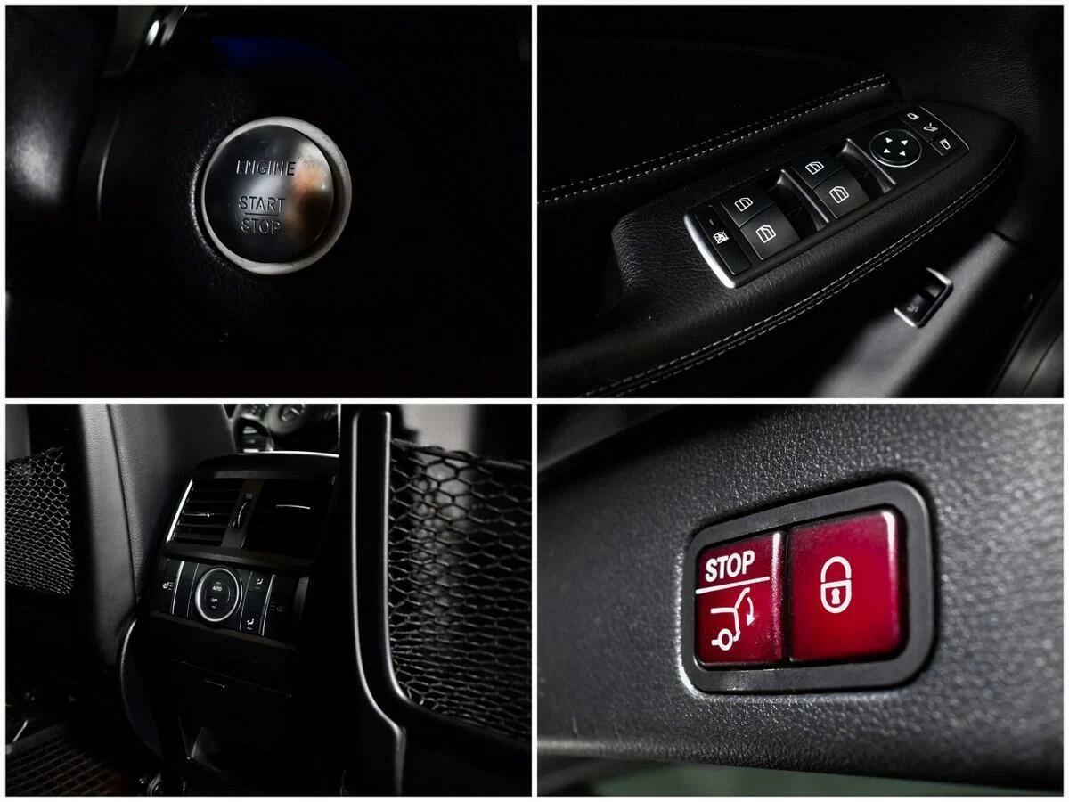 Mercedes-Benz GLE 2017, черный