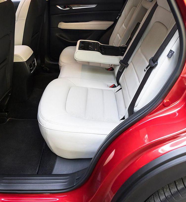 Mazda CX-5 2018, красный