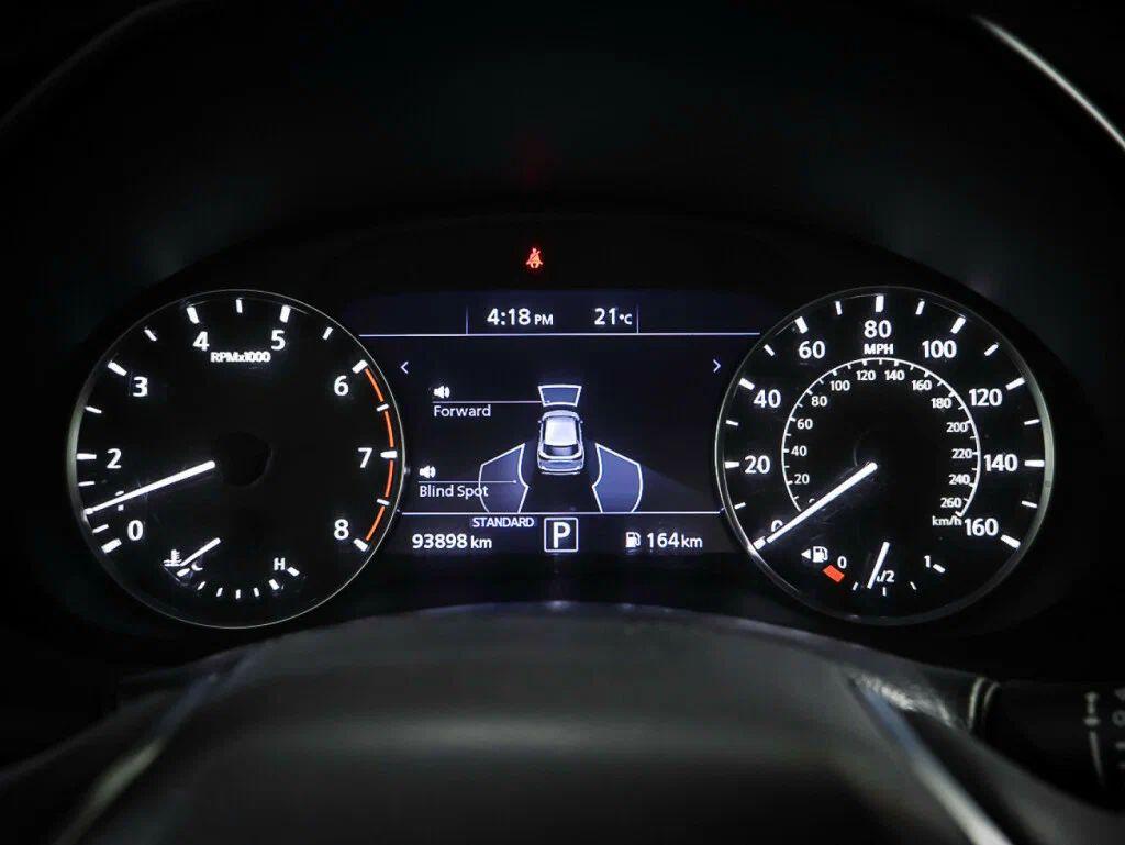 Infiniti QX50 2020, черный