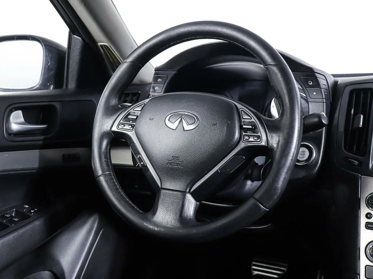 Infiniti G 2012, черный