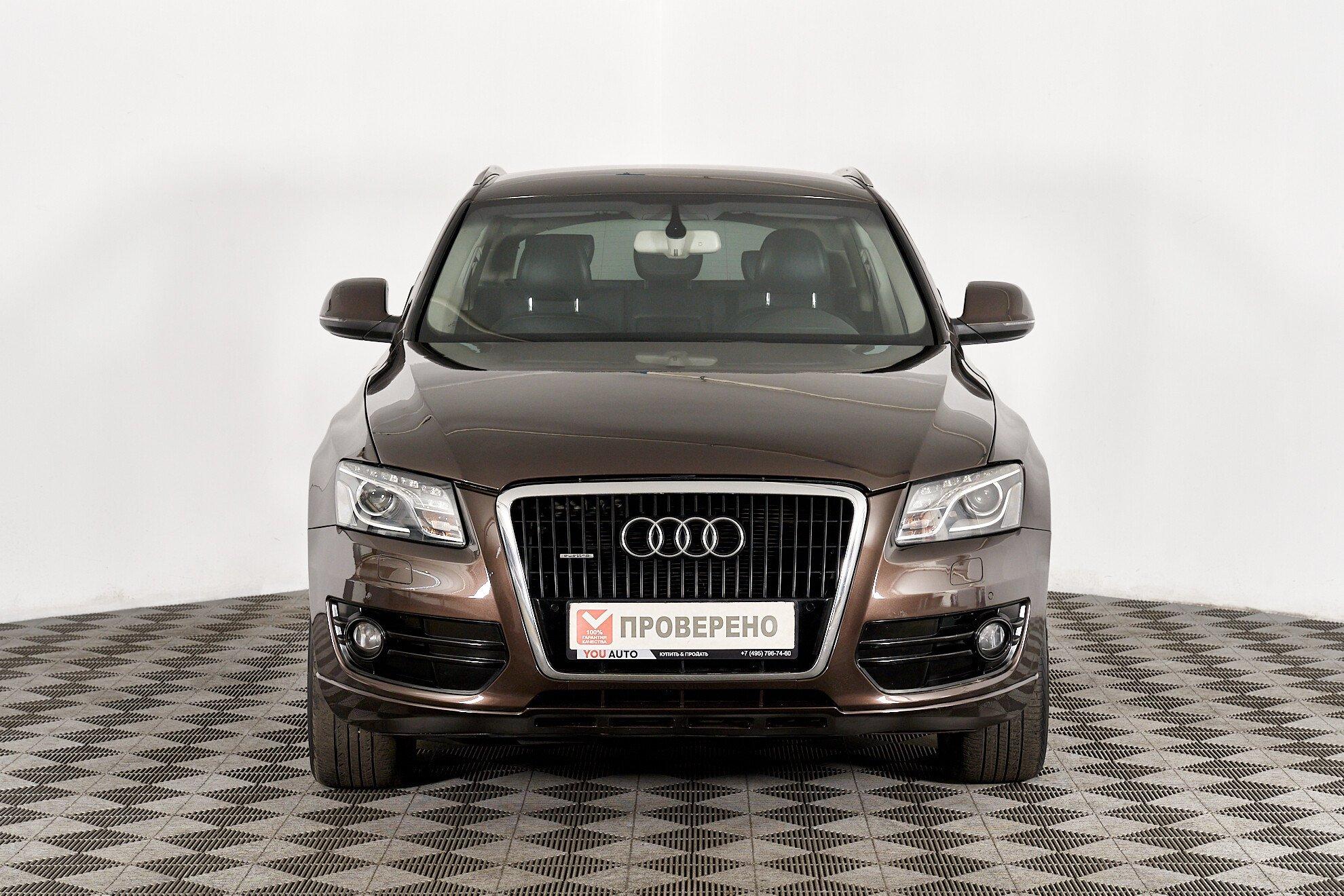 Audi Q5 2011, коричневый