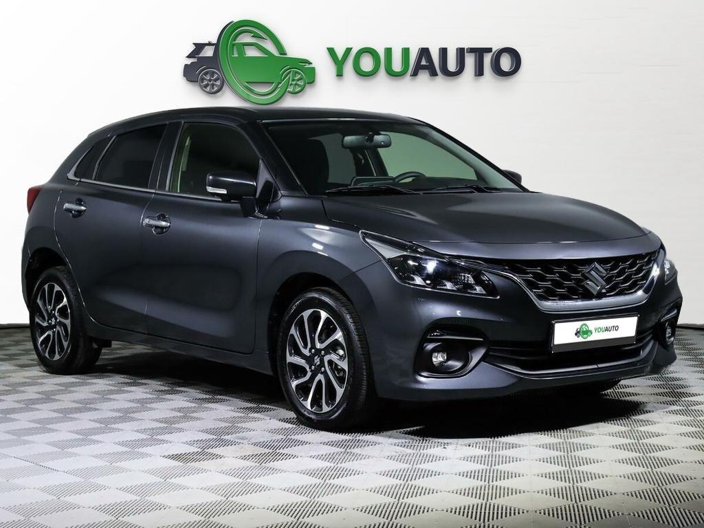 Suzuki Baleno 2024, серый