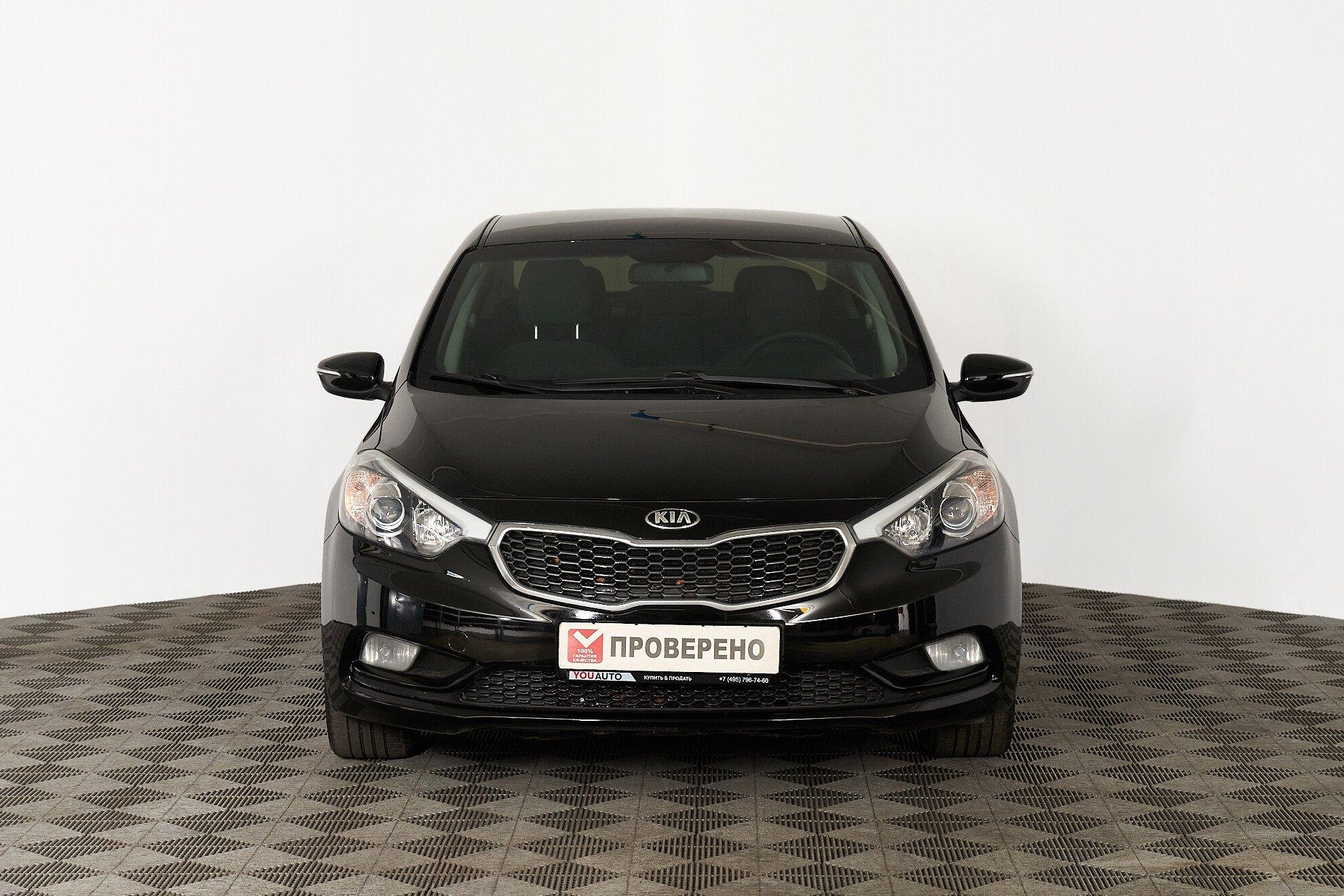 Kia Cerato 2016, черный