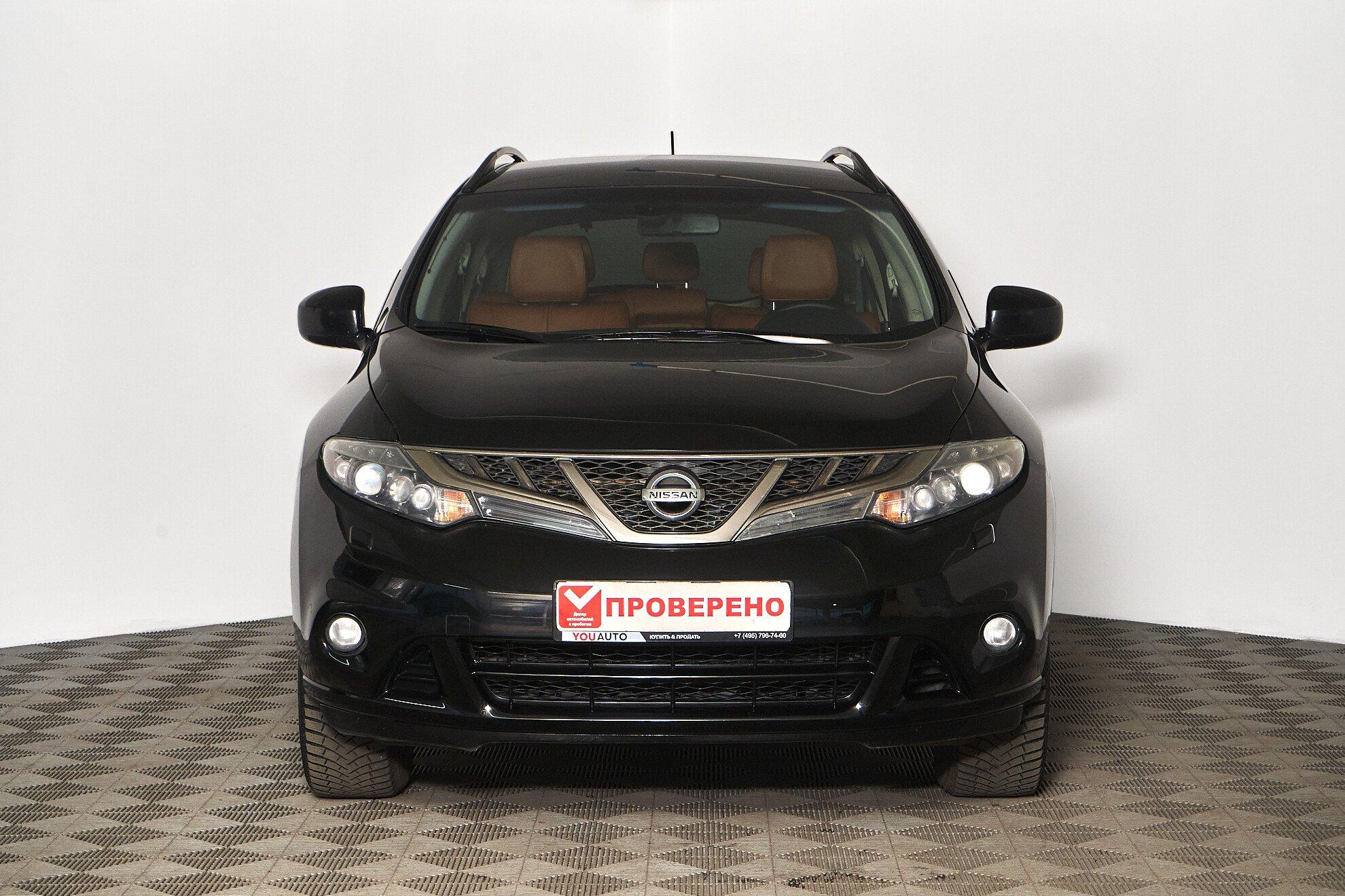 Nissan Murano 2011, черный