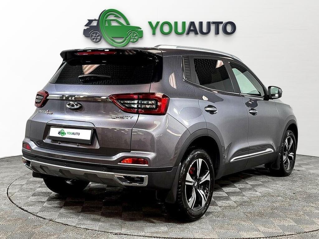 Chery Tiggo 4 Pro 2023, серый
