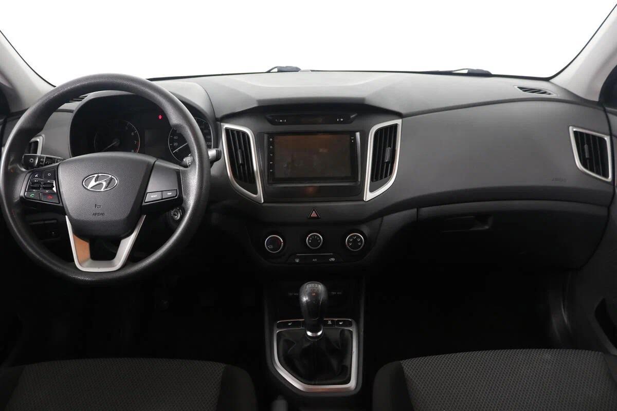 Hyundai Creta 2017, серый