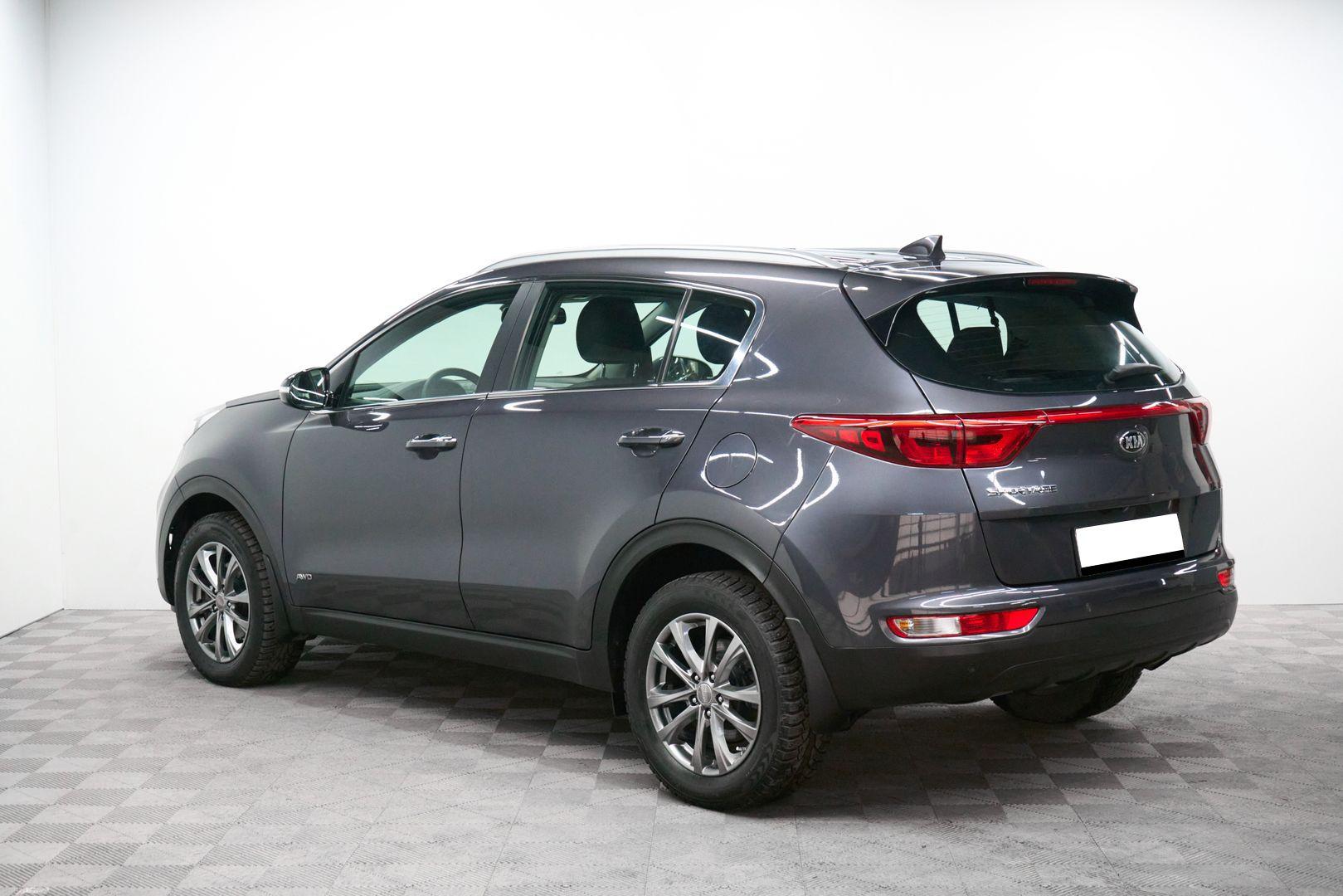 Kia Sportage 2017, серый