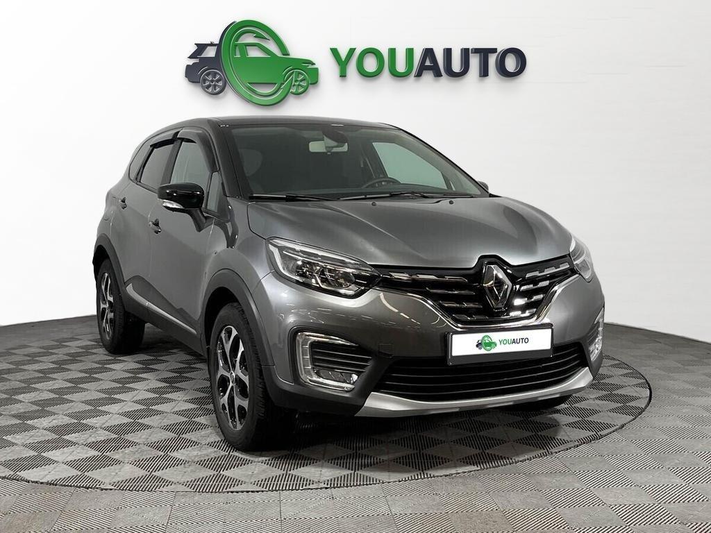 Renault Kaptur 2021, серый