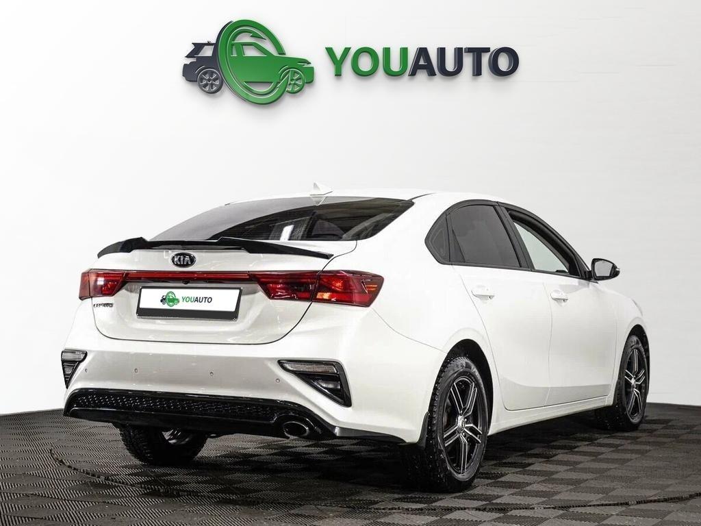 Kia Cerato 2019, белый