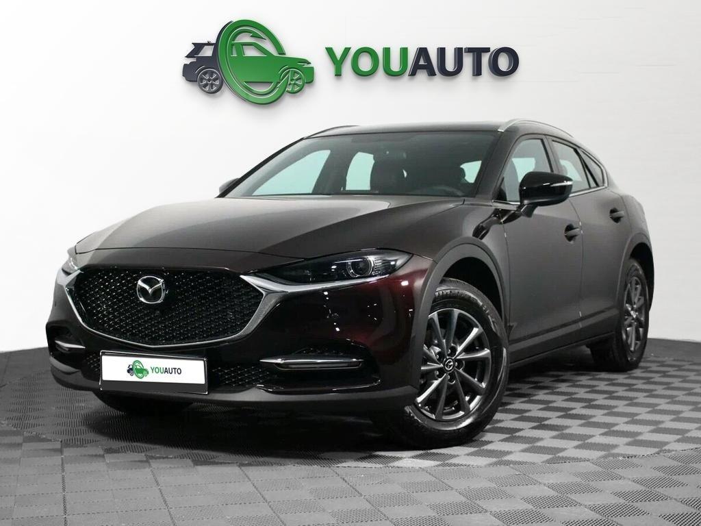 Mazda CX-4 2023, фиолетовый
