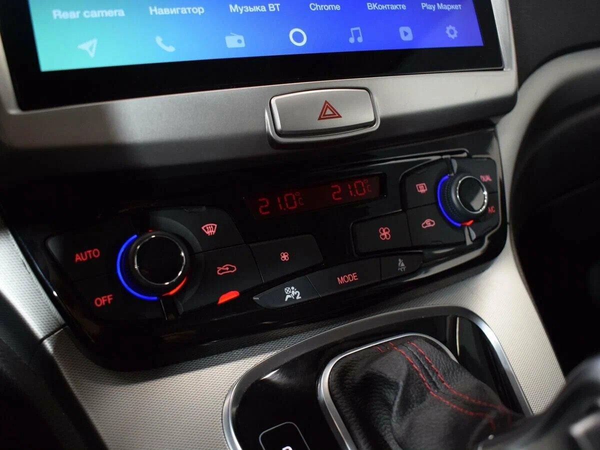 Haval H6 2019, черный