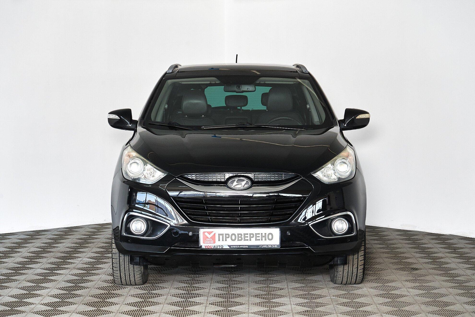Hyundai ix35 2011, черный