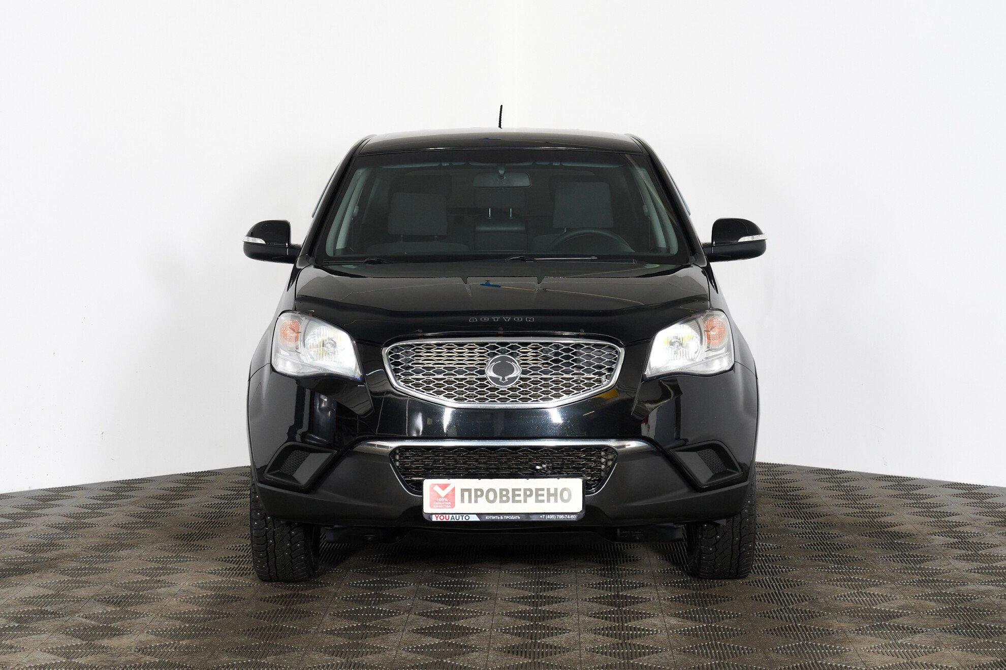 SsangYong Actyon 2013, черный