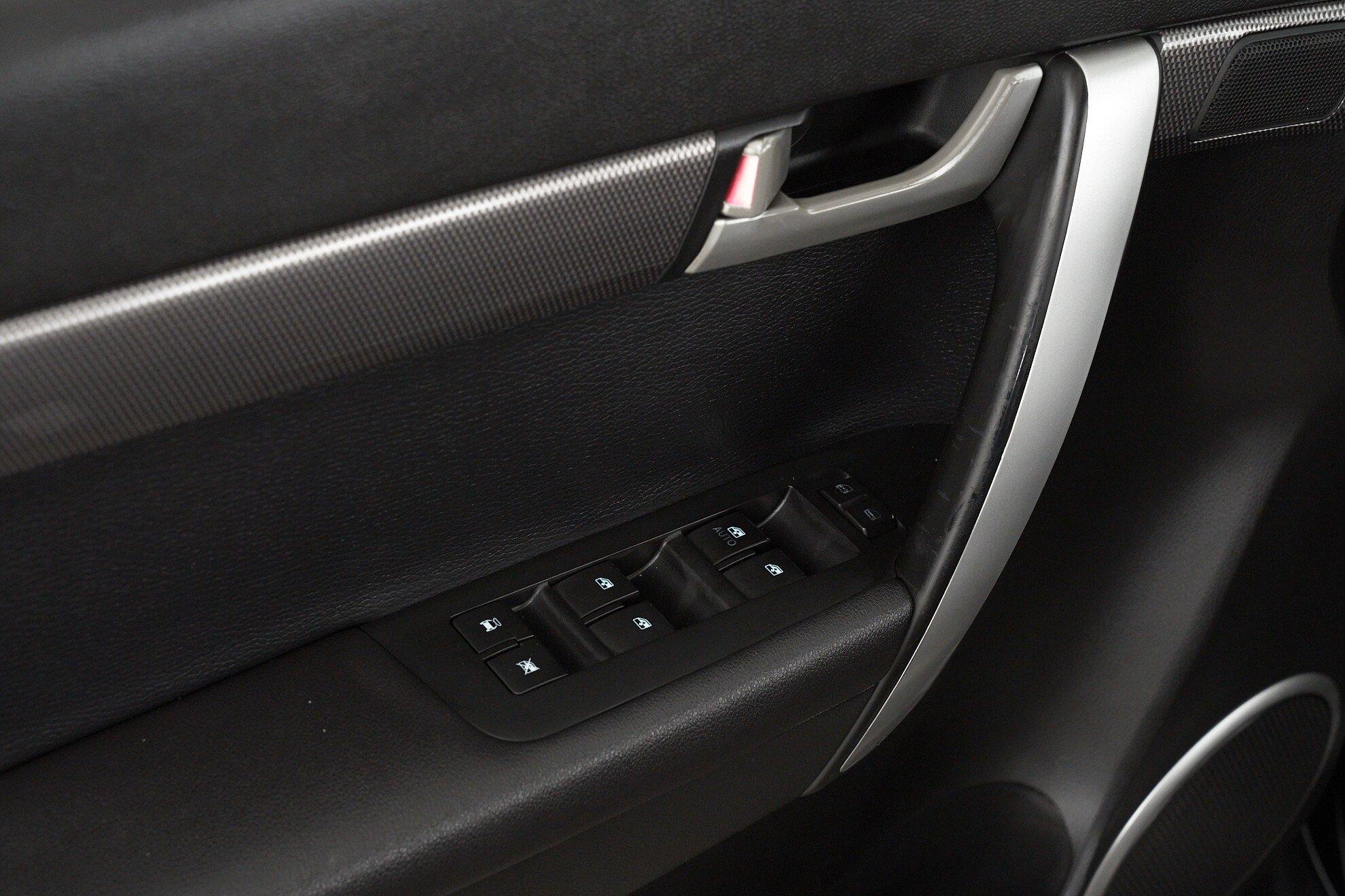 Chevrolet Captiva 2013, черный