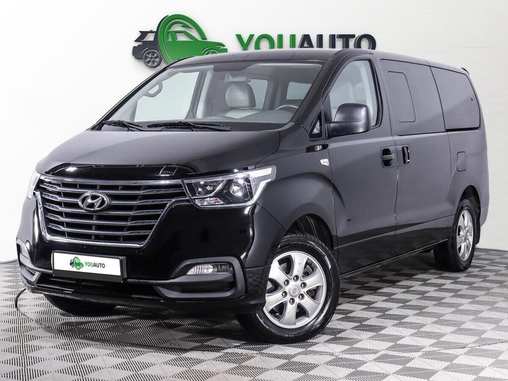 Hyundai Grand Starex 2019, черный