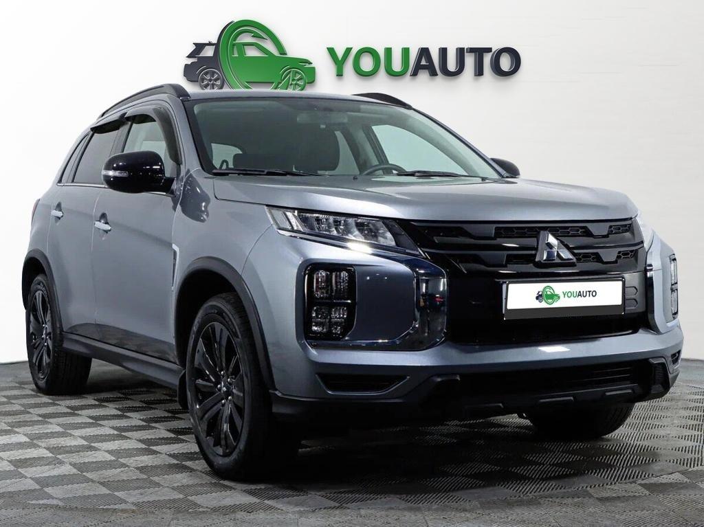 Mitsubishi ASX 2022, серый