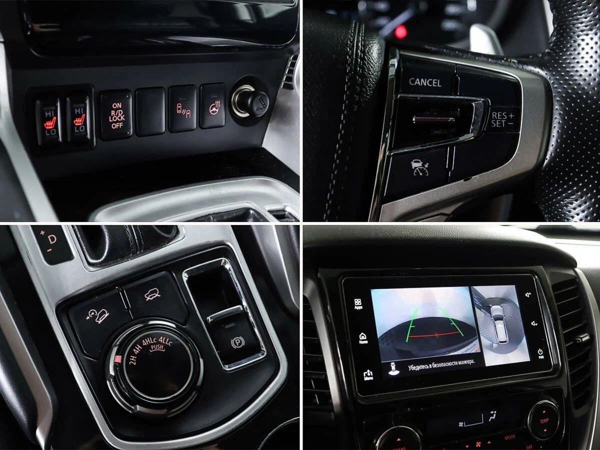 Mitsubishi Pajero Sport 2021, черный