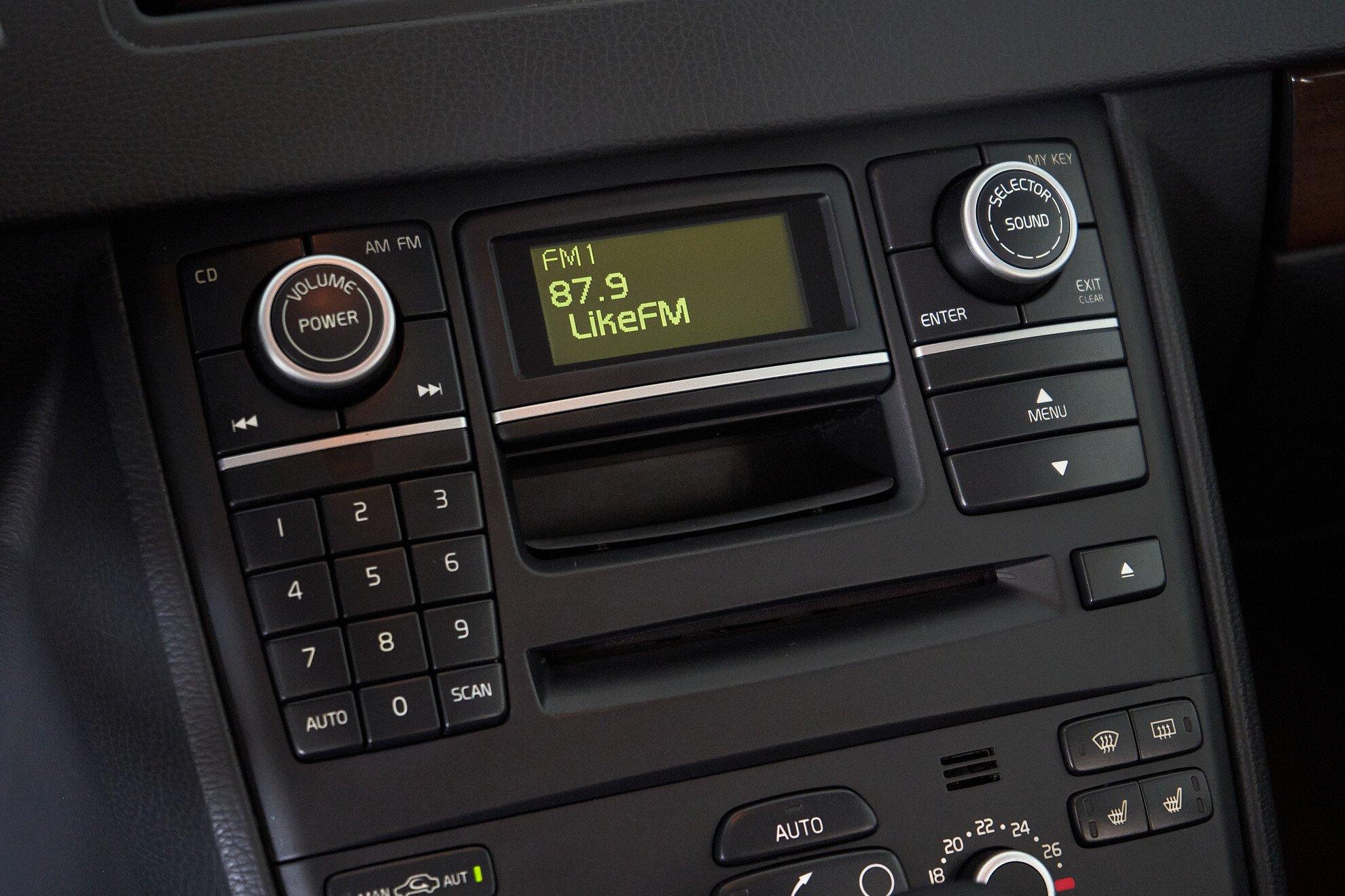 Volvo XC90 2010, синий