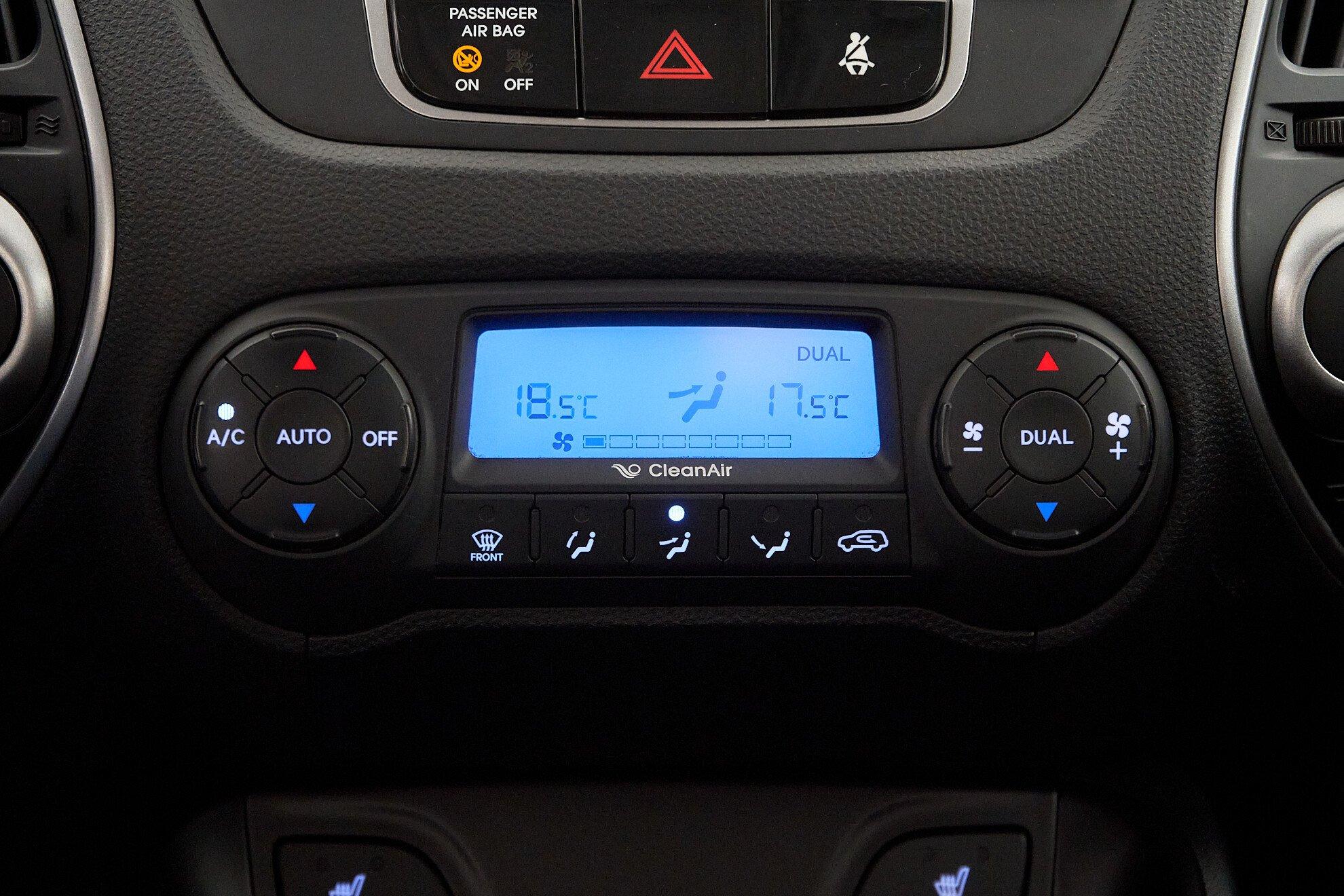 Hyundai ix35 2012, черный