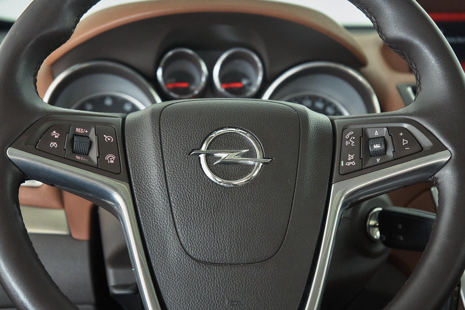 Opel Mokka 2014, коричневый