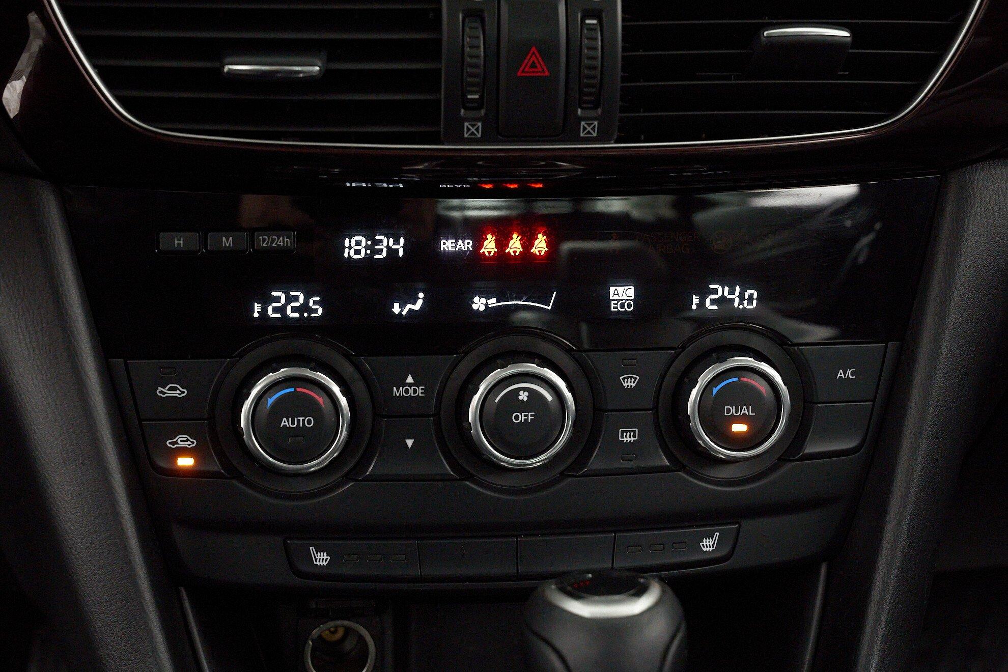 Mazda 6 2014, черный