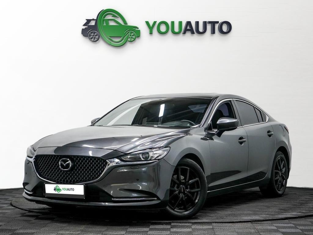 Mazda 6 2023, серый