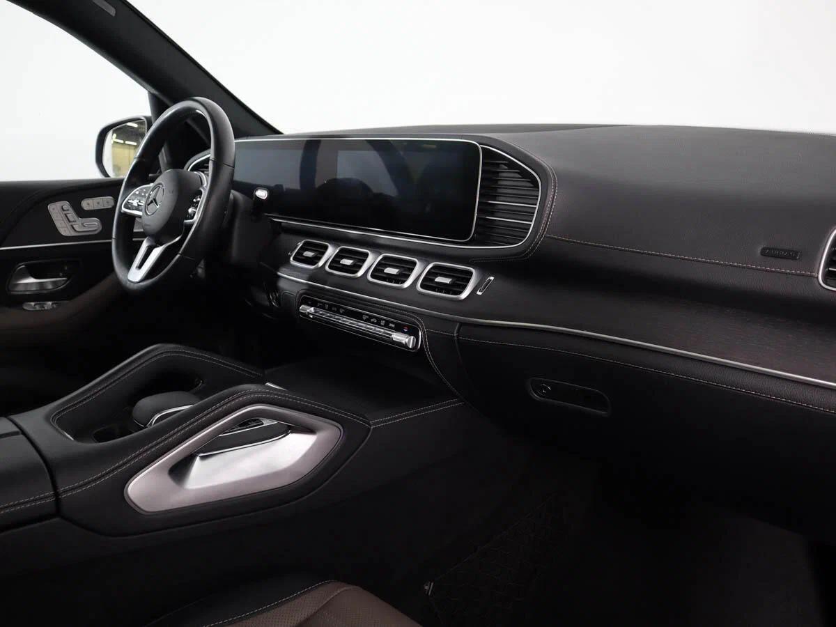 Mercedes-Benz GLE 2022, черный