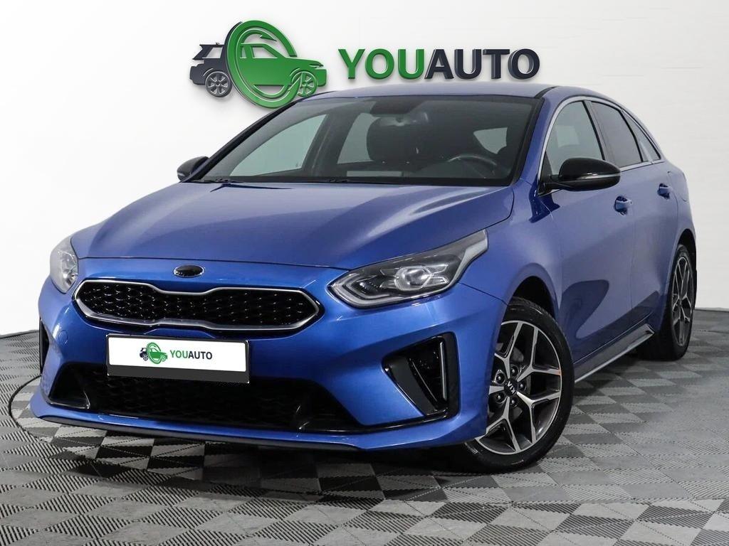 Kia Proceed 2021, синий