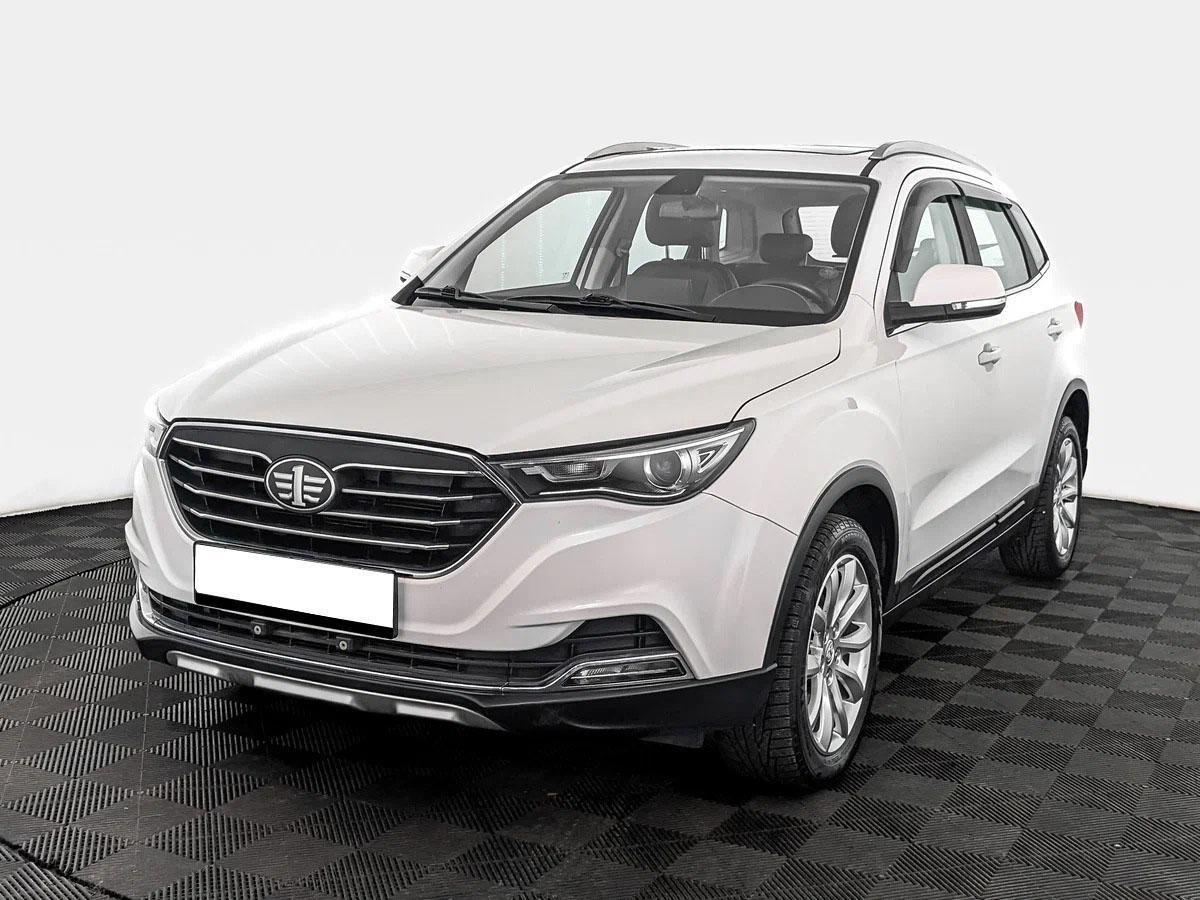 FAW Besturn X40 2023, белый
