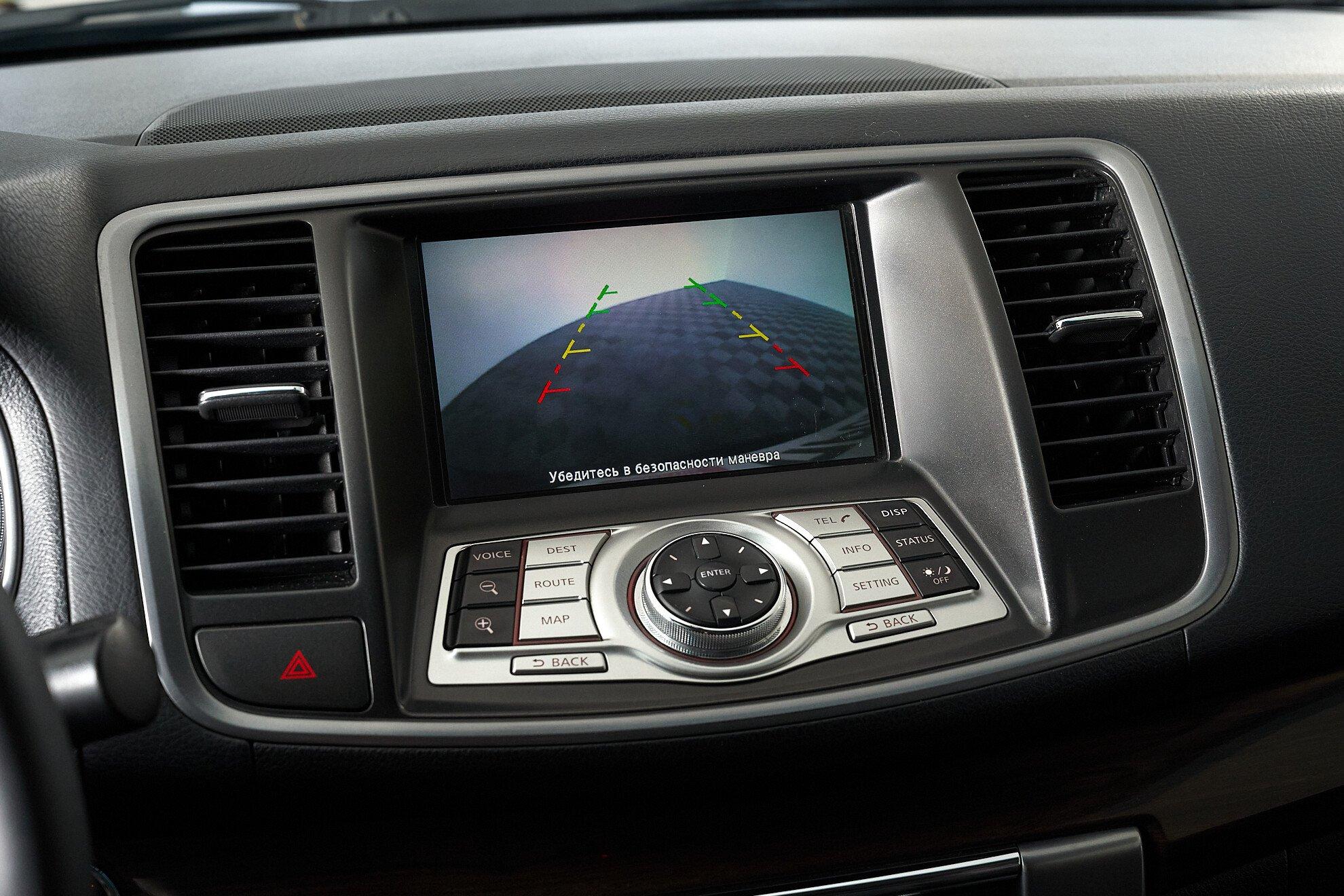 Nissan Teana 2013, черный