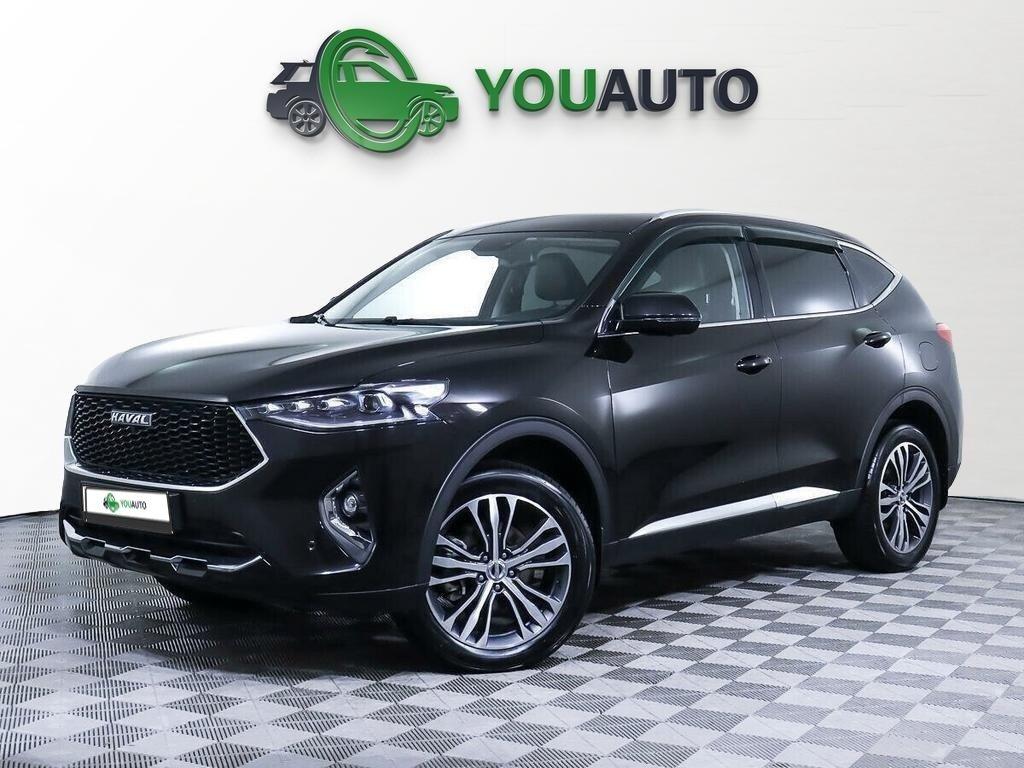 Haval F7 2019, черный