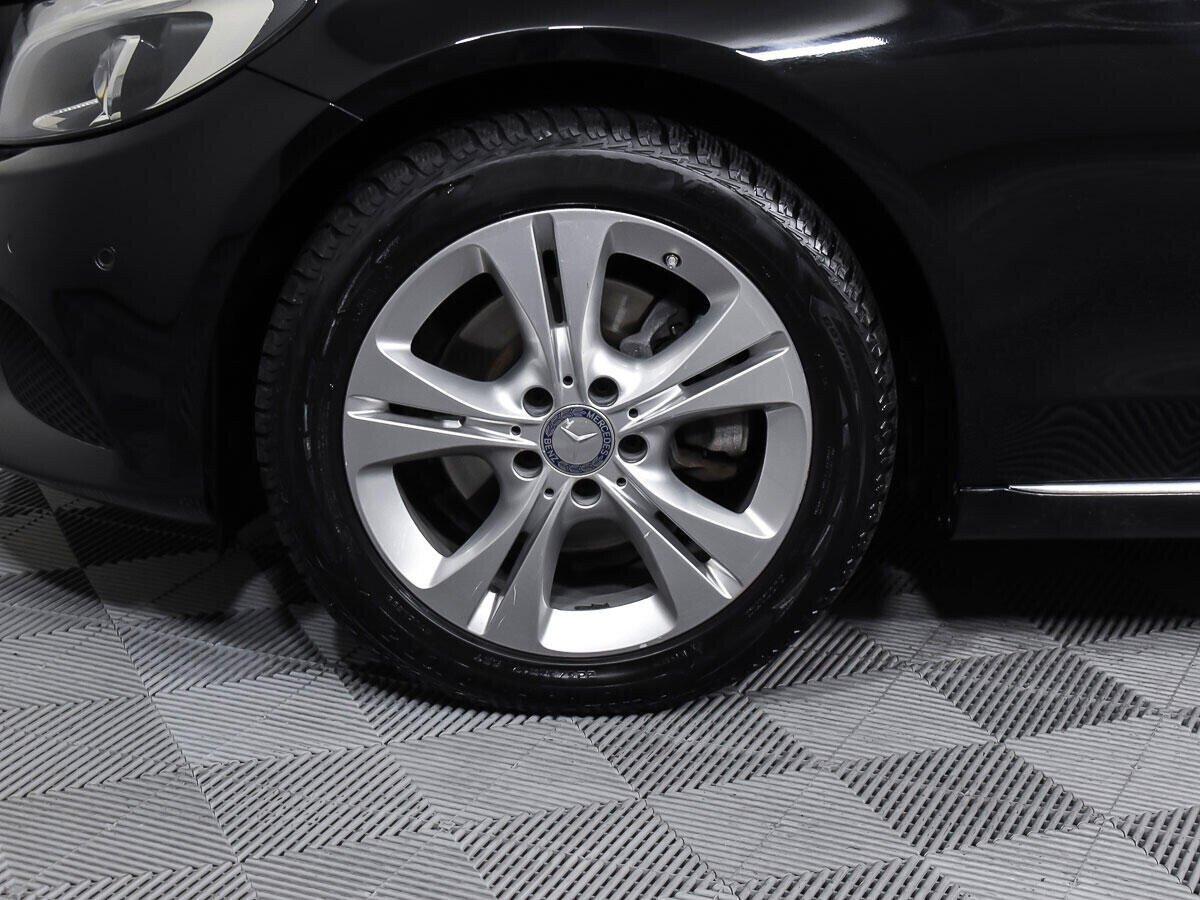 Mercedes-Benz C-Класс 2015, черный
