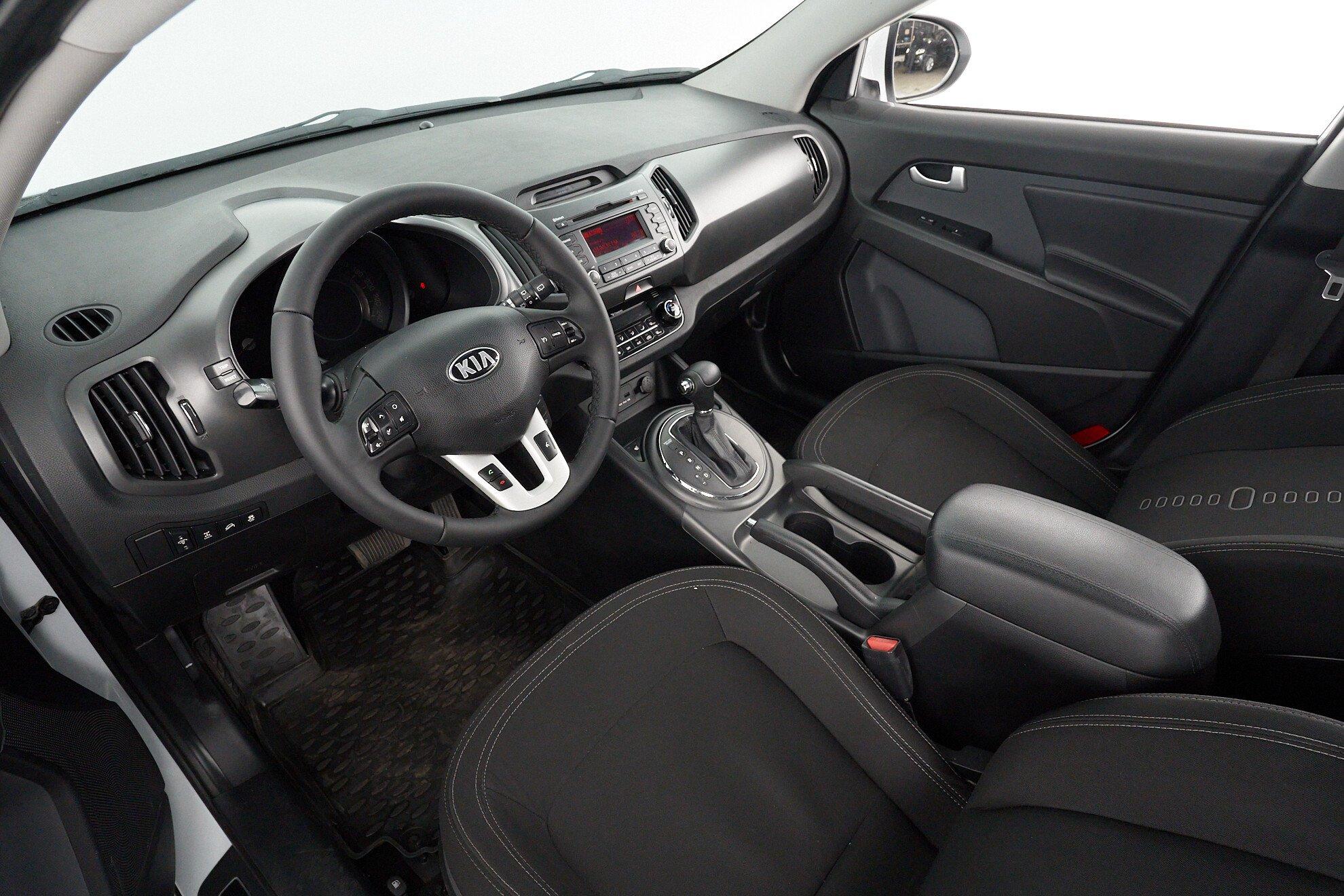 Kia Sportage 2014, белый