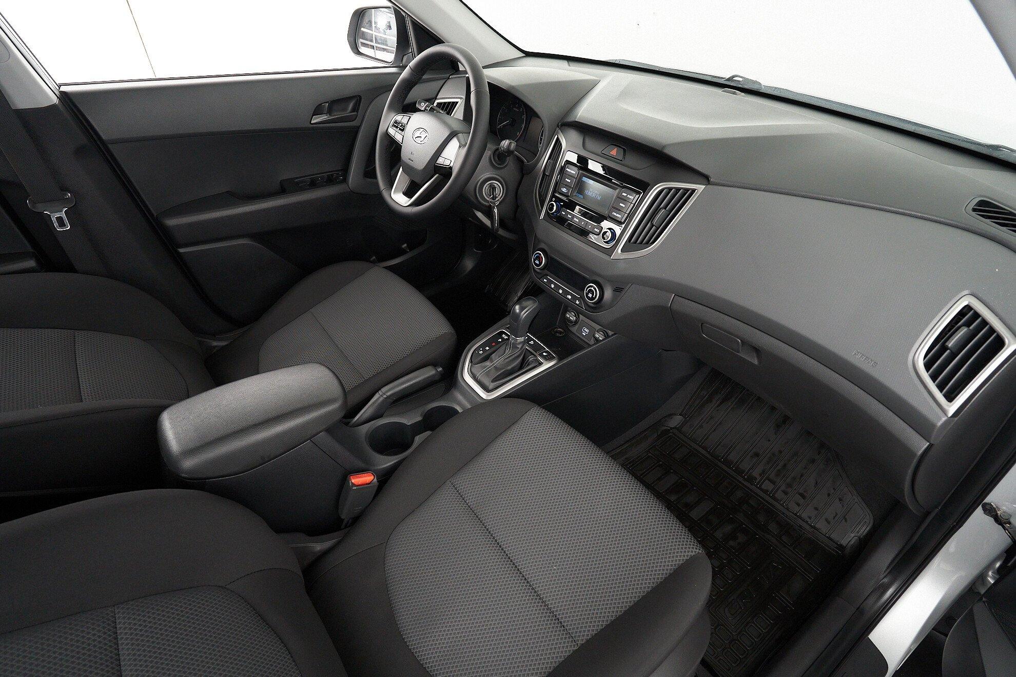 Hyundai Creta 2018, серебряный