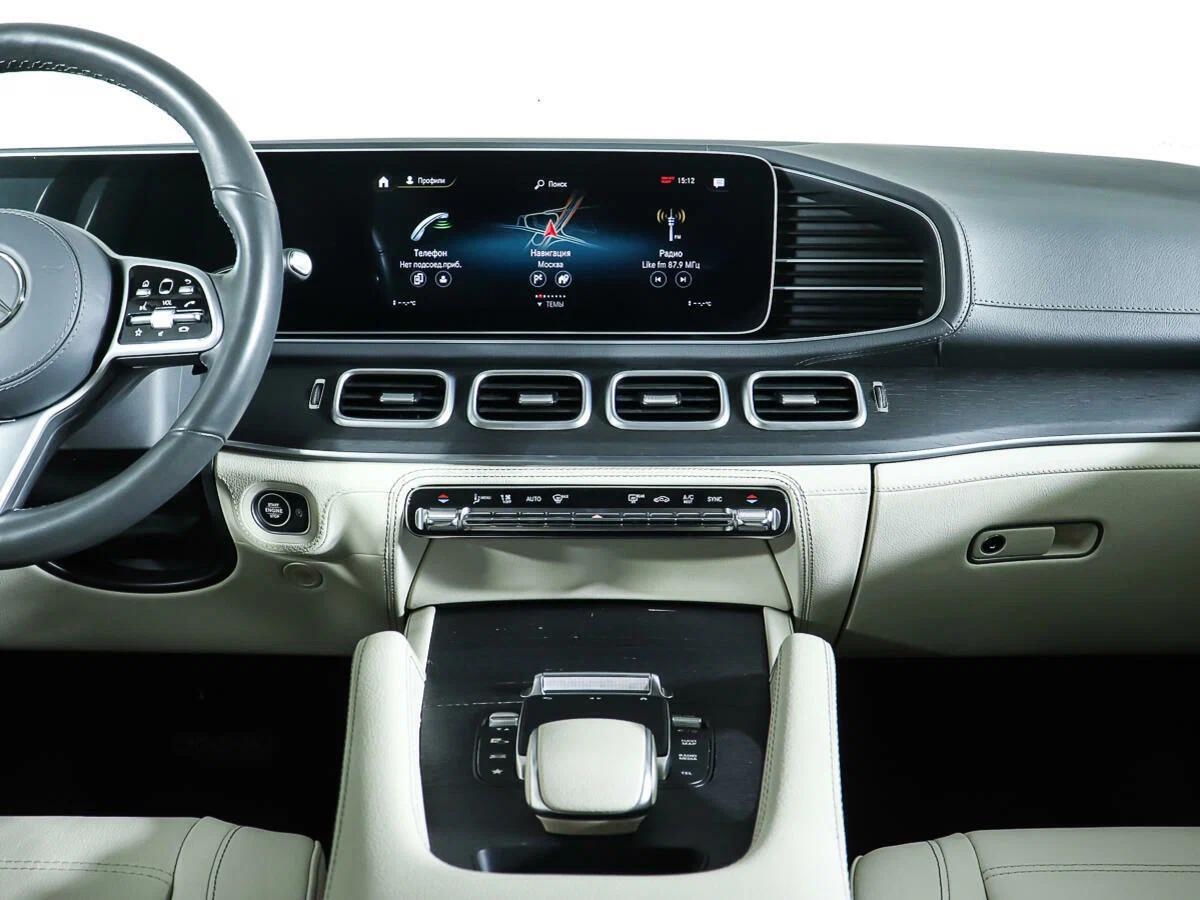 Mercedes-Benz GLE 2022, черный