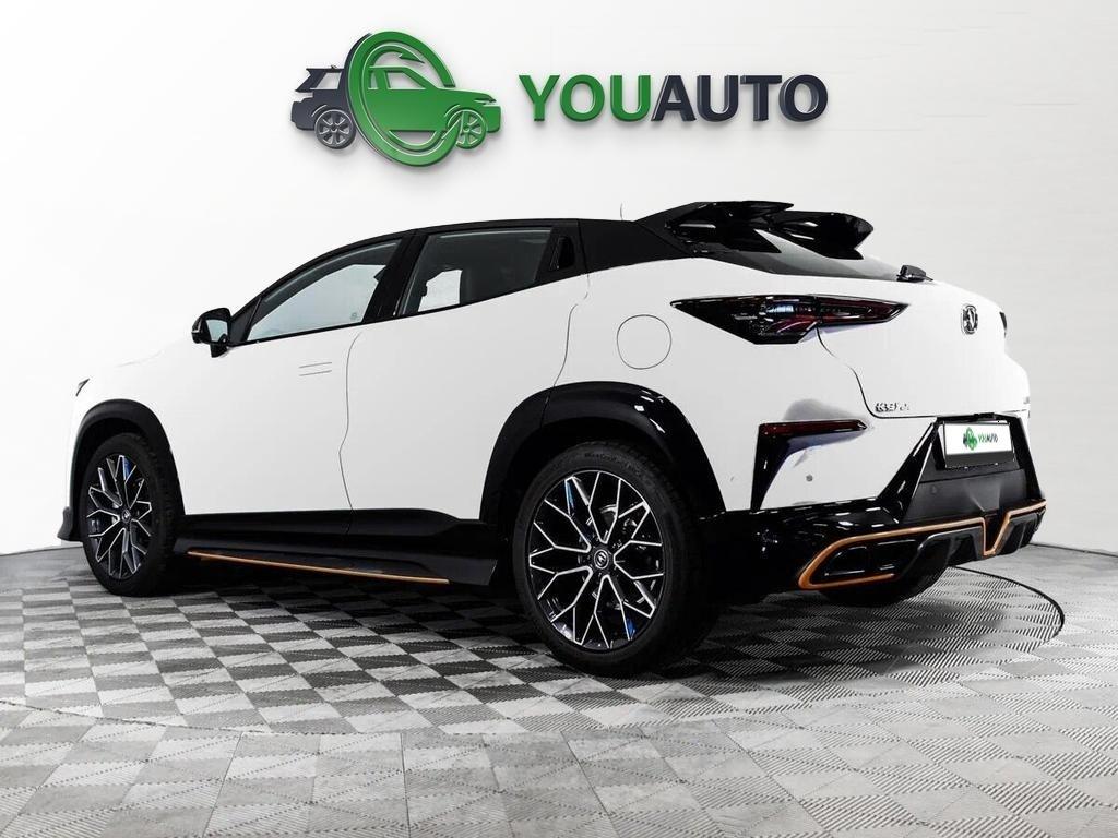 Changan UNI-T 2023, белый