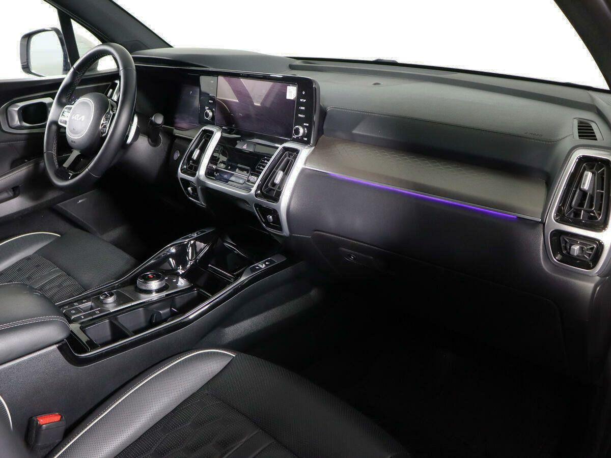 Kia Sorento 2021, белый