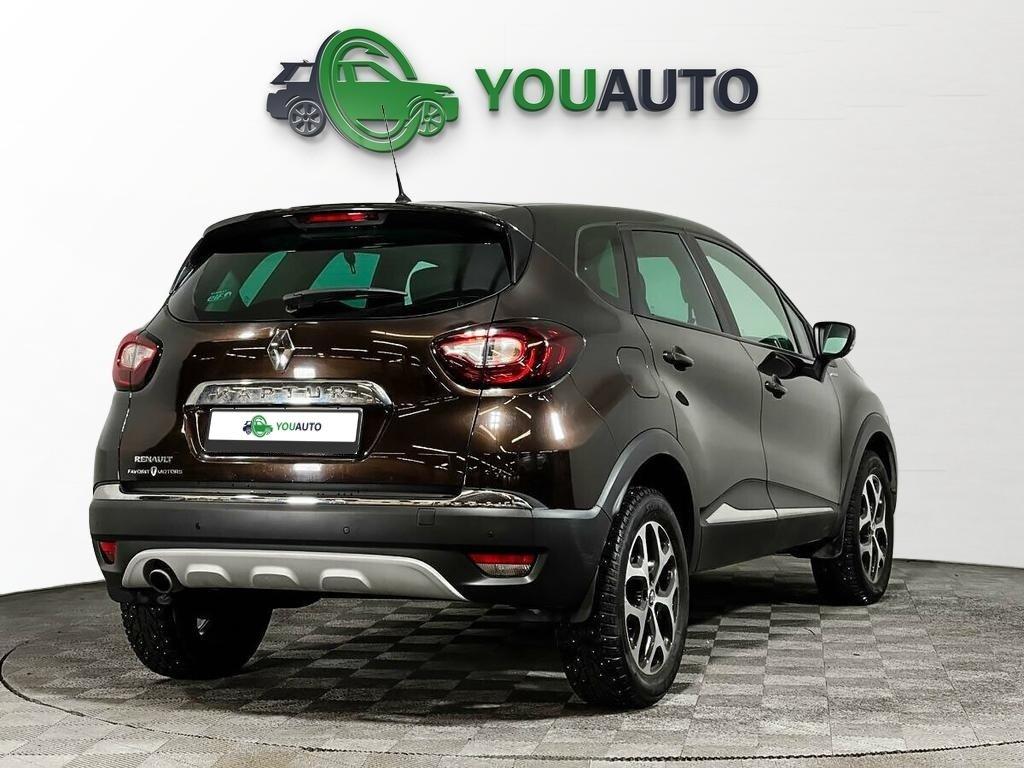 Renault Kaptur 2020, коричневый