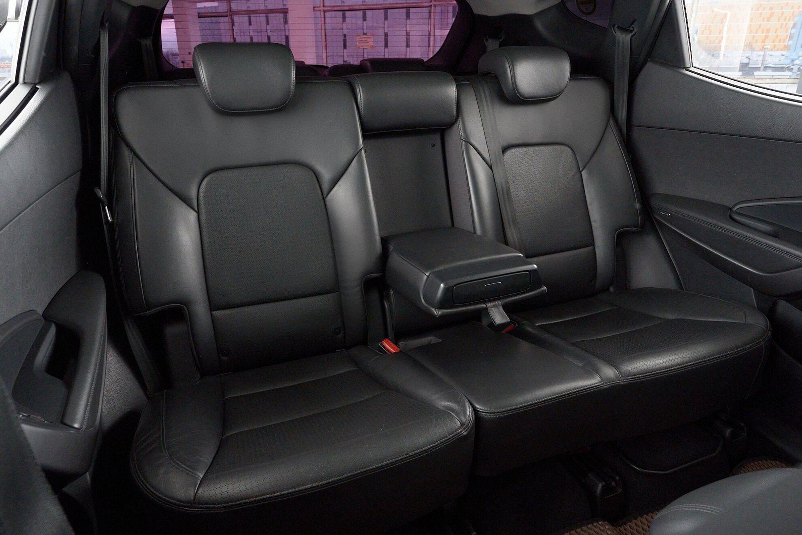 Hyundai Santa Fe 2014, черный
