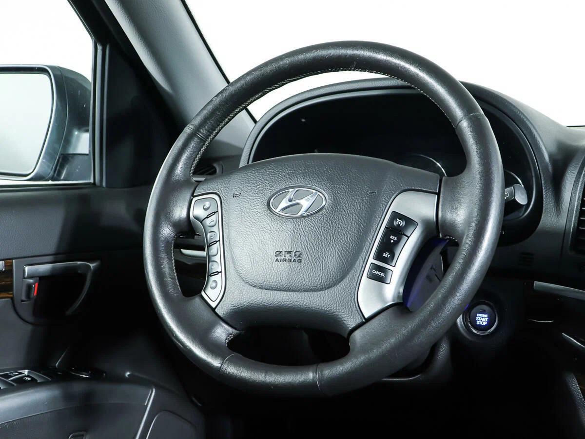 Hyundai Santa Fe 2012, серый